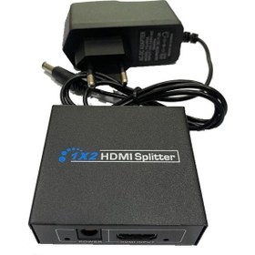 Resim HeroMaster 4K Full HD HDMI extender -Hdmi Dağıtıcı 1/2 