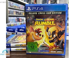 Resim CRASH TEAM RUMBLE PS4 OYUNU SIFIR SATIŞ TAKAS -POLY GAME 
