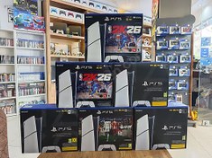 Resim PS5 SLİM 1 TB VE 825 GB SSD 2 YIL GARANTİİLİ 