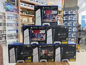 Resim PS5 SLİM 1 TB VE 825 GB SSD 2 YIL GARANTİİLİ 