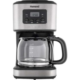 Resim Homend Cam Orginal Coffeebreak 5046-H Filtre Kahve Makinesi C / F Plastik 50 Hz / 60 Hz Filtre Kahve Makin 