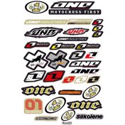 Resim PROMOT Motorsiklet Aksesuar Ekipman Sticker Kask Grenaj Laptop Sticker Seti 0091 
