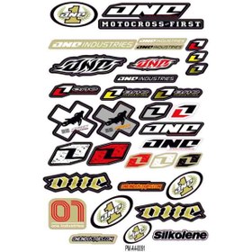 Resim PROMOT Motorsiklet Aksesuar Ekipman Sticker Kask Grenaj Laptop Sticker Seti 0091 
