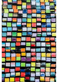 Resim Buffalo Bandana Cube Siyah 