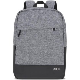 Resim MACK MCE-1104 15.6 UNICITY Eco Notebook Sırt Çantası Gri 