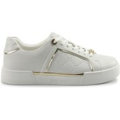 Resim Nine West Reeves 5pr Beyaz Kadın Sneaker 000000000102012324 Beyaz 