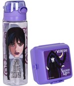 Resim topal horoz Wednesday 700 ml Matara-suluk ve Beslenme Kutusu 