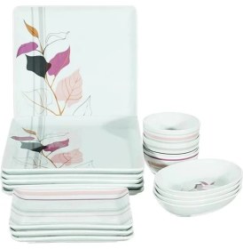 Resim AyrStore 12342 16 Parça 6 Kişilik Kahvaltı Takımı 