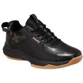 Resim Kinetix Racter PU Kauçuk Taban Basketbol Ayakkabısı Siyah 