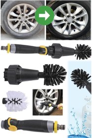 Resim AboutThePerfect Motorsiklet ve araç lastik jant temizleme fırçası, pratik ve kullanışlı ürün 