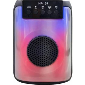 Resim Concord HF-165 BT/USB/AUX/TF RGB Bluetooth Hoparlör 