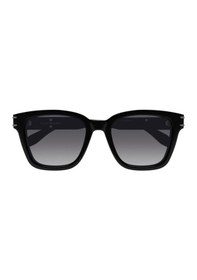 Resim Alexander Mcqueen Am0399sa 001 55 Unisex Güneş Gözlüğü 