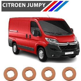 Resim Citroen Jumpy Diesel 4 Tırnak Enjektör Pulu 4 Adetli Set 