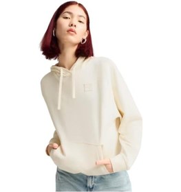 Resim Puma Ess Elevated Comfort Hoodie Sweatshirt - 685018-10919 Krem 