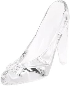 Resim Kristal ayakkabı cam doğum günü hediyesi ev yüksek topuklu ayakkabı düğün ayakkabı figürler minyatür süsleme 