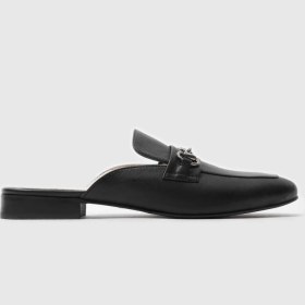 Resim Togo Kadın Loafer Terlik [060113], Siyah, 36 