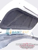 Resim Bant evi 120CM x 100CM 9MM Oto Ses Isı Yalıtım Kauçuk İzolasyon 