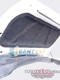 Resim Bant evi 120CM x 100CM 9MM Oto Ses Isı Yalıtım Kauçuk İzolasyon 
