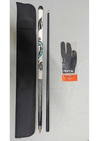 Resim Jacoby Karbon Görünümlü Bilardo Istaka Seti 