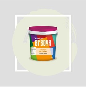 Resim Bi Boya İpek Mat Trendy 15 L Buz Beyazı 