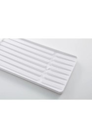 Resim Yamazaki Tower İki Katlı Beyaz Bulaşıklık 