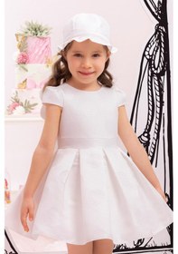 Resim Pamina Kids Pamina Kız Bebek Elbise 34233pr Ecru 