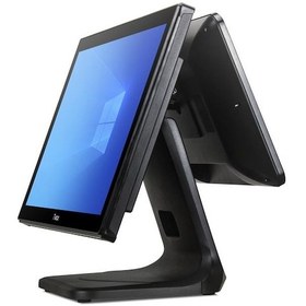 Resim Tıwox Tp-1903d 18.5" I3 3.nesil 128gb Ssd 8gb Ddr3 Ram 1366x768 Dokunmatik Pos Pc +13.2" Müşteri Ekranı 