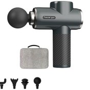 Resim 6 Masaj Başlıklı Taşınabilir Masaj Aleti Siyah 