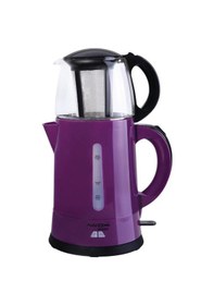 Resim Awox Teaplus Cam Demlikli Elektrikli 1.2 L Çay Makinesi 
