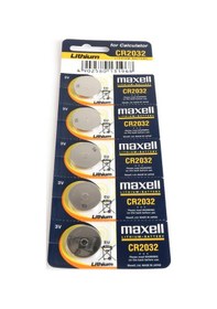 Resim Maxell CR2032 3 V Lityum Kartela Düğme Pil 5 x 10'lu 