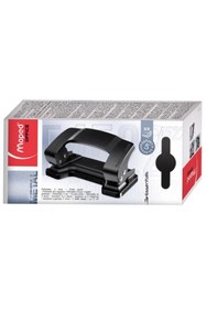 Resim Maped Perfaratör (Delgeç) Essentials Metal 2 Delikli 6/8 Sayfa Kapasiteli Siyah 452211 