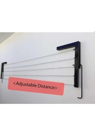 Resim Çamaşır Kurutmalık Katlanır Metal Çamaşır Askılığı 