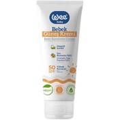 Resim Wee Baby Organik Bebek Güneş Kremi Spf 50+ 75 ml 