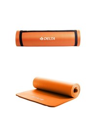 Resim Delta Konfor Zemin 10 MM Taşıma Askılı Pilates Minderi Yoga Matı Sarı 