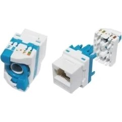 Resim Ods Cat6 Utp Keystone Jack 180DERECE Çevirmeli Tip 