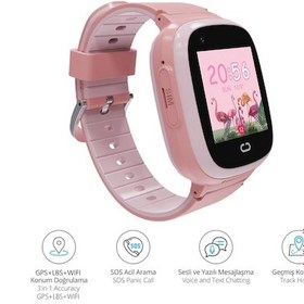 Resim Piranha 9930 1.4" Akıllı Çocuk Takip Saati (İthalatçı Garantili) 