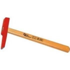 Resim Sait Demirci Çelik Camcı Çekiç 125 gr - Ahşap Saplı 