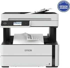 Resim Epson EcoTank M3170 Mono A4 Çok Fonksiyonlu Yazıcı, Wi-Fi, Faks, Çift Taraflı, Siyah Beyaz Mürekkep Tanklı 