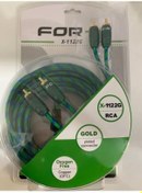 Resim GPTURKGRUP Forx X1122g 5mt Rca Kablo Uyumlu 