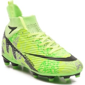 Resim Yeşil Siyah Çoraplı Erkek Krampon Air 600 M Yeşil-siyah 