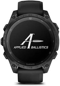 Resim Garmin Tactix 8 Taktik Akıllı Saat, AMOLED Ekran, Titanyum Çerçeve, Safir Lens, 40 Metre Su Geçirmezlik, Siyah 