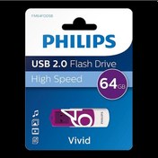 Resim Phılıps 64gb Usb 2.0 25/10mb/s Fm64fd05b/00 