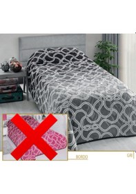 Resim Sarar Tek Kişilik Vizon Battaniye Rope Gri 