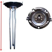 Resim inox rezistans Arçelik Beko Vestel Termosifon Rezistansı Takım 900118 Adet 