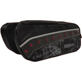 Resim Forte Gt 70856 Scooter Mini Yan Çanta Siyah 