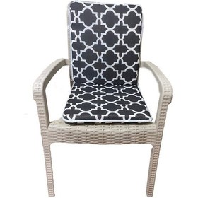 Resim Sandalye Minderi Arkalıklı Lastikli Süngerli-1 Adet(Karaçatı) (521013400) 