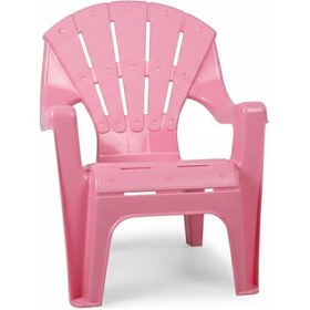 Resim Sağlam Plastik Lucca Çocuk Koltuğu Pembe Pembe 