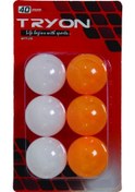 Resim Tryon Mtt-20 Masa Tenisi Topu 6 Lı 
