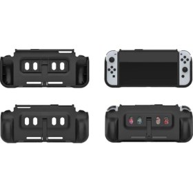 Resim Konsol Plus Nintendo Switch OLED Koruyucu Sert Kılıf Dobe TNS-1179 