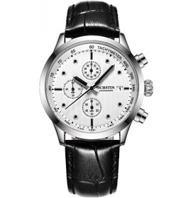 Resim Sones Curren 8023 Erkek Paslanmaz Çelik Analog Spor Kuvars Saat Siyah Kasa Altın Halka Beyaz Kadran 